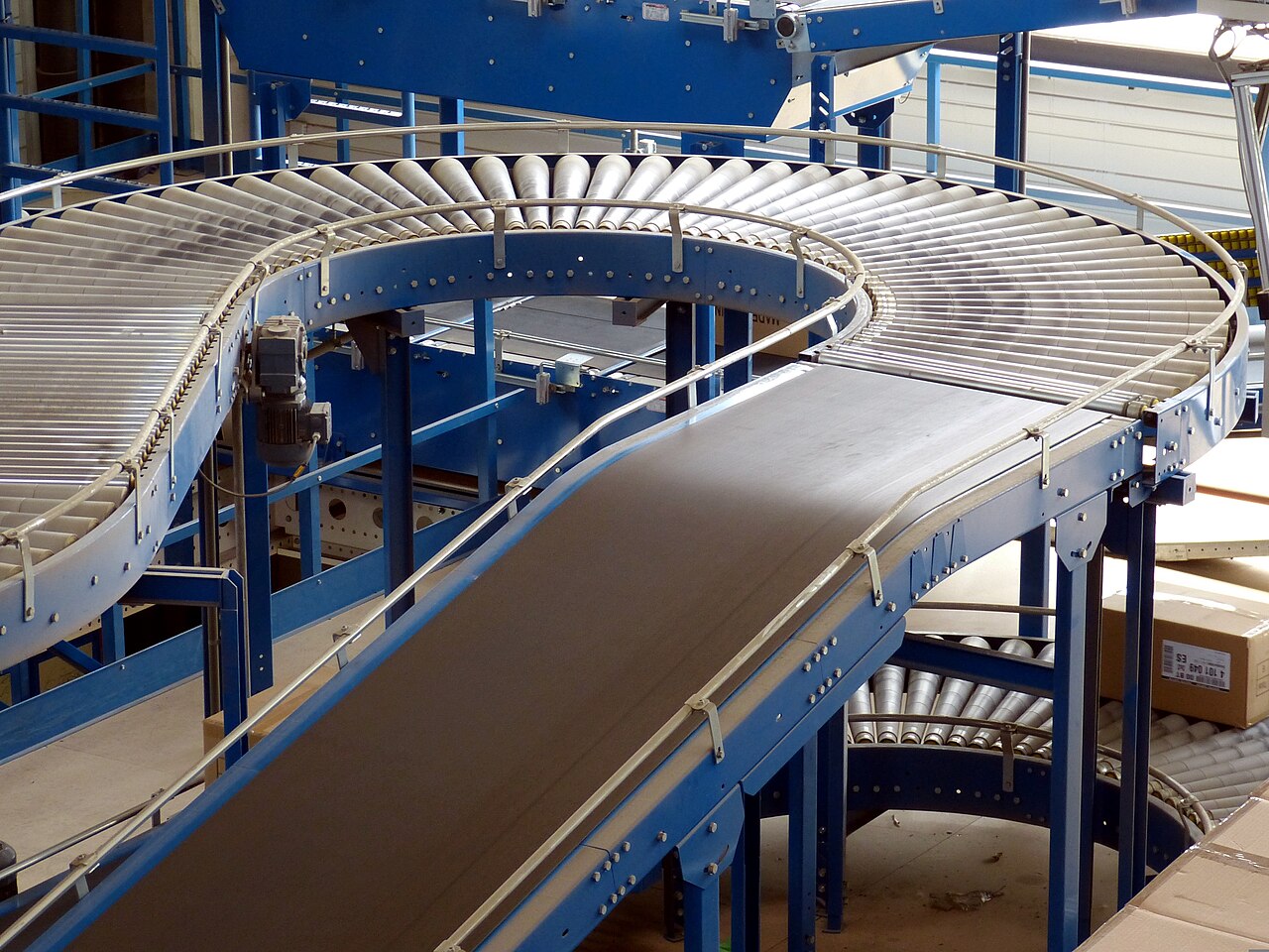 PU Roller Conveyors